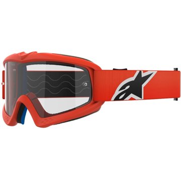 

ALPINESTARS brýle VISION YOUTH CORP, dětské 2025, oranžová, čiré plexi