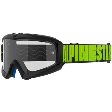 

ALPINESTARS brýle VISION YOUTH HOLLOW, dětské 2025, černá antracit/žlutá fluo, čiré plexi