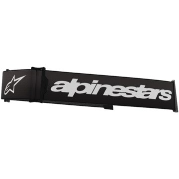 

ALPINESTARS náhradní textilní popruh pro brýle SUPERTECH a VISION 8, černá/bílá