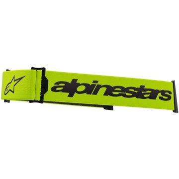 

ALPINESTARS náhradní textilní popruh pro brýle SUPERTECH a VISION 8, žlutá fluo/černá