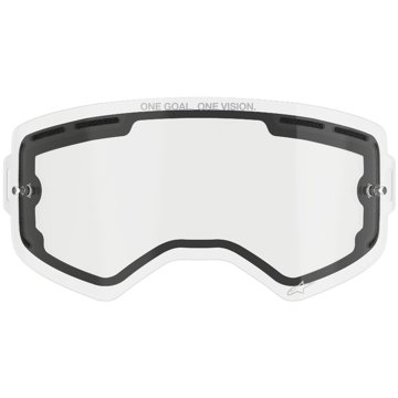 

ALPINESTARS plexi pro brýle SUPERTECH, dvojité antifog čiré