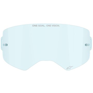 

ALPINESTARS plexi pro brýle SUPERTECH, modré