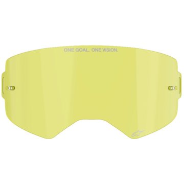 

ALPINESTARS plexi pro brýle SUPERTECH, žluté