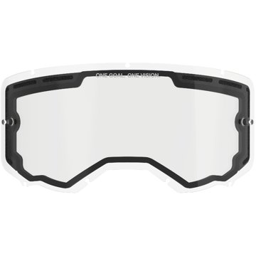 

ALPINESTARS plexi pro brýle VISION 8/5/3, dvojité antifog čiré
