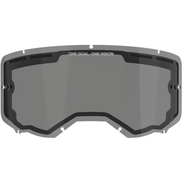 

ALPINESTARS plexi pro brýle VISION 8/5/3, dvojité antifog kouřové