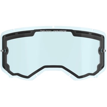 

ALPINESTARS plexi pro brýle VISION 8/5/3, dvojité antifog modré