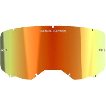 

ALPINESTARS plexi pro brýle VISION 8/5/3, zrcadlové červené