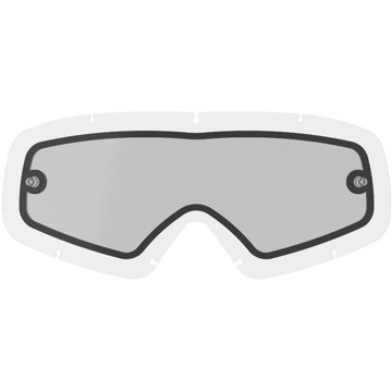 

ALPINESTARS plexi pro brýle VISION YOUTH, dvojité antifog čiré