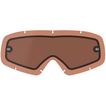 

ALPINESTARS plexi pro brýle VISION YOUTH, dvojité antifog oranžovo hnědá afterburn