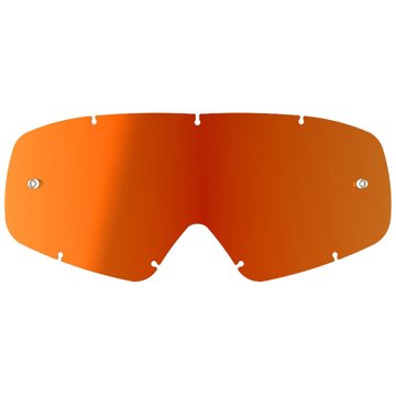 

ALPINESTARS plexi pro brýle VISION YOUTH, zrcadlové červené
