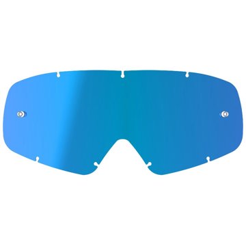 

ALPINESTARS plexi pro brýle VISION YOUTH, zrcadlové modré