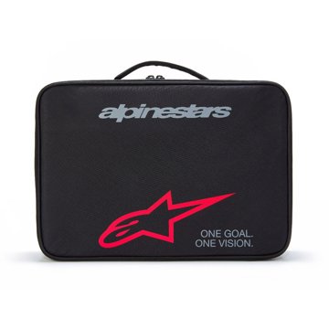 

ALPINESTARS kufr na brýle SUPERTECH VISION (černá/červená, kapacita 4 ks brýlí a příslušenství)
