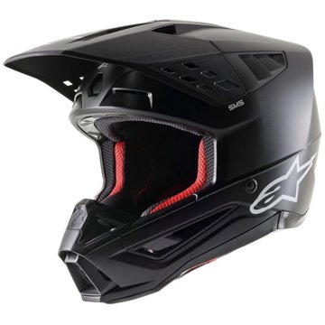 ALPINESTARS přilba S-M5 SOLID, 2023, matná černá, vel. 2XL