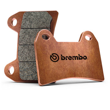 

BREMBO Brzdové destičky 07004XS XS
