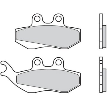 

BREMBO Brzdové destičky 07012XS XS