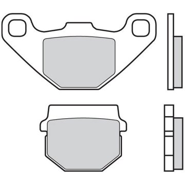 

BREMBO Brzdové destičky 07026 CC SCOOTER