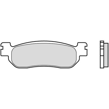 

BREMBO Brzdové destičky 07043 CC SCOOTER