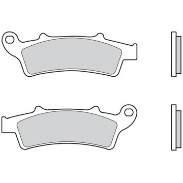 

BREMBO Brzdové destičky 07045XS XS