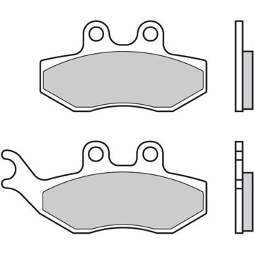 

BREMBO Brzdové destičky 07049 CC SCOOTER