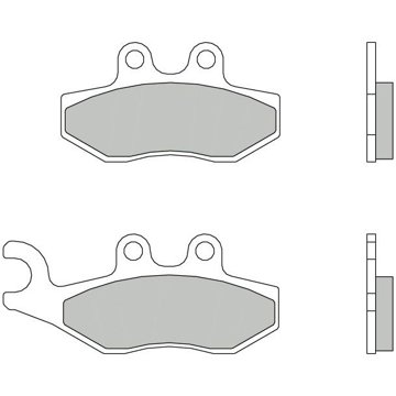 

BREMBO Brzdové destičky 07056 CC SCOOTER