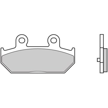 

BREMBO Brzdové destičky 07058XS XS