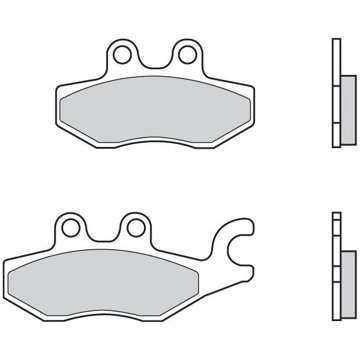 

BREMBO Brzdové destičky 07060 CC SCOOTER
