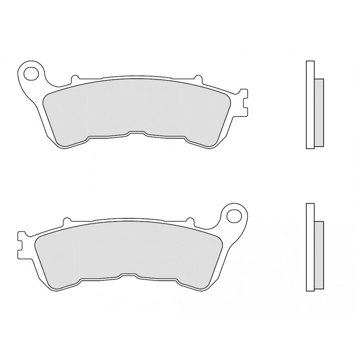 

BREMBO Brzdové destičky 07063 CC SCOOTER