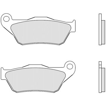 

BREMBO Brzdové destičky 07065XS XS