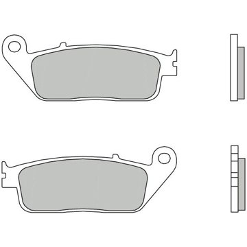 

BREMBO Brzdové destičky 07074 CC SCOOTER