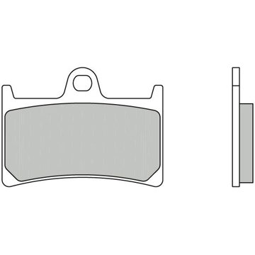 

BREMBO Brzdové destičky 07077XS XS