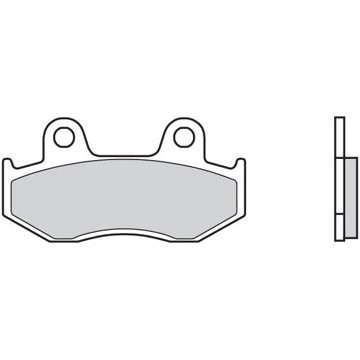 

BREMBO Brzdové destičky 07078 CC SCOOTER