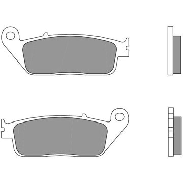 

BREMBO Brzdové destičky 07096 CC SCOOTER