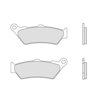 

BREMBO Brzdové destičky 07BB0306 CC ROAD