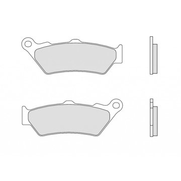 

BREMBO Brzdové destičky 07BB03SP SP