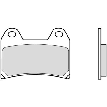 

BREMBO Brzdové destičky 07BB19SA SA