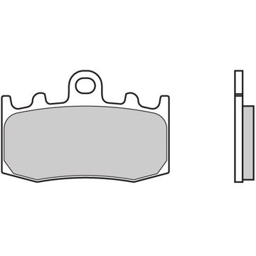 

BREMBO Brzdové destičky 07BB26SA SA