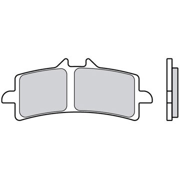 

BREMBO Brzdové destičky 07BB37RC RC