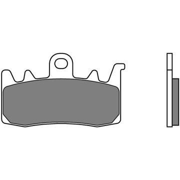 

BREMBO Brzdové destičky 07BB38SA SA