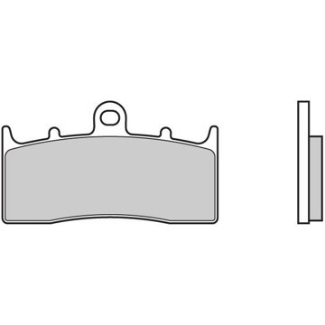 

BREMBO Brzdové destičky 07GR62SA SA