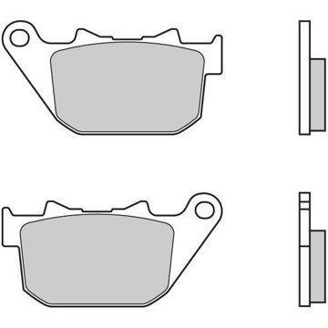 

BREMBO Brzdové destičky 07HD14SP SP