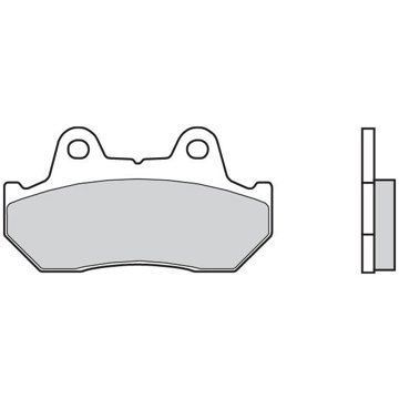 

BREMBO Brzdové destičky 07HO10SP SP