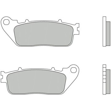 

BREMBO Brzdové destičky 07HO13SP SP
