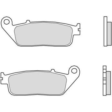

BREMBO Brzdové destičky 07HO41SA SA