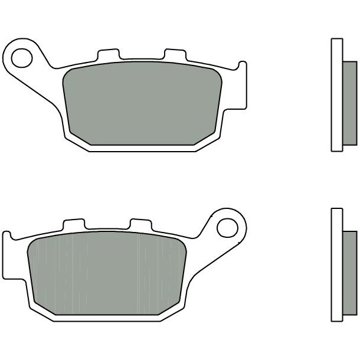 

BREMBO Brzdové destičky 07HO53SP SP
