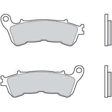 

BREMBO Brzdové destičky 07HO57SA SA