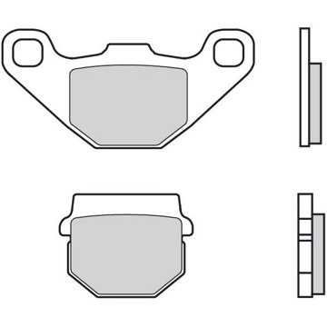 

BREMBO Brzdové destičky 07KA07SD SD