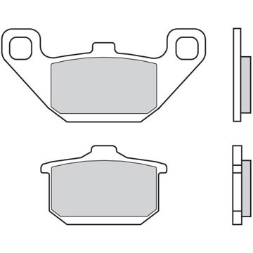 

BREMBO Brzdové destičky 07KA08SA SA