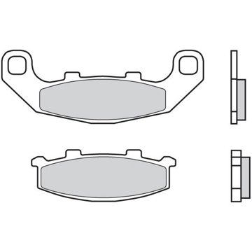 

BREMBO Brzdové destičky 07KA11SA SA