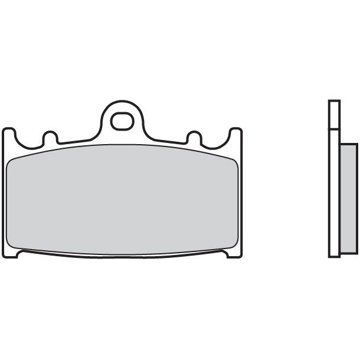 

BREMBO Brzdové destičky 07KA13SA SA