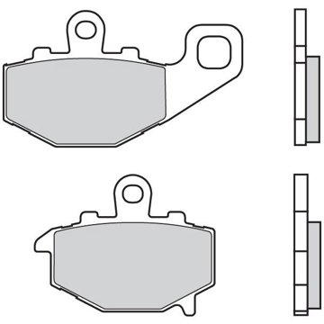 

BREMBO Brzdové destičky 07KA16SP SP